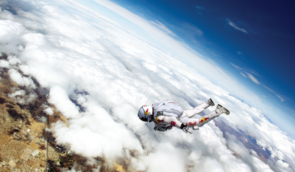 Up in the Air – Red Bull Stratos | MAXIM Australia