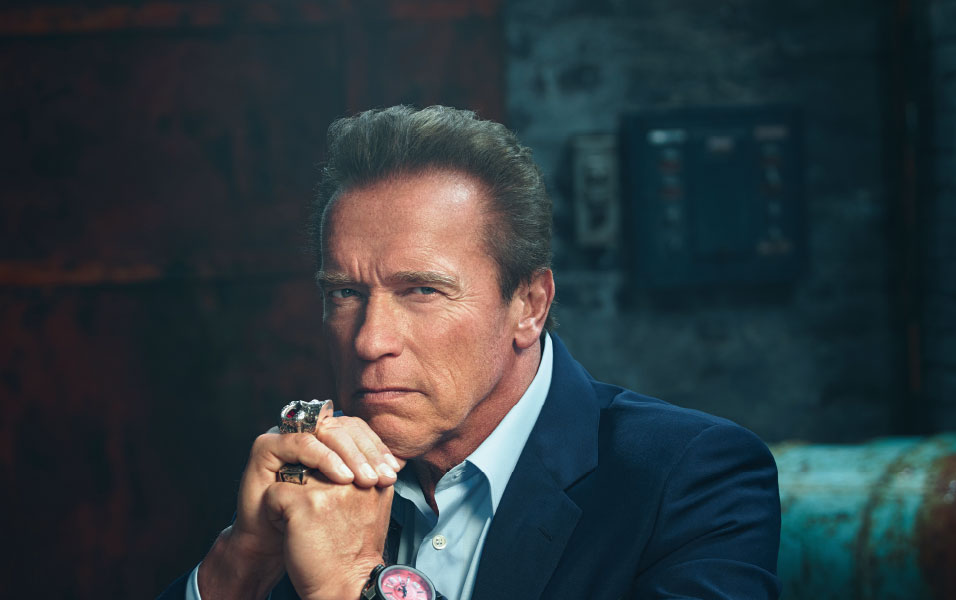 Arnold Schwarzenegger | MAXIM Australia