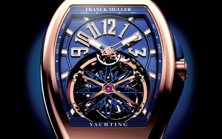 Franck Muller Vanguard Yachting Tourbillon – MAXIM Australia