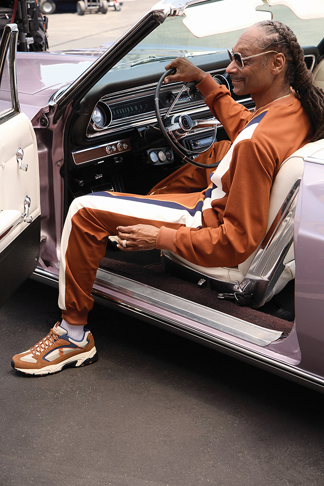 Snoop Dogg Brings His Crew to the Big Game in Skechers Slip-ins Campaign